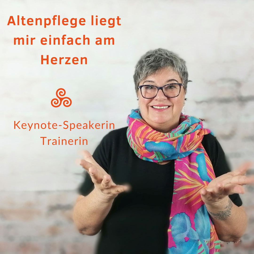 Sonja Schiff. Keynotes und Seminare Altenpflege