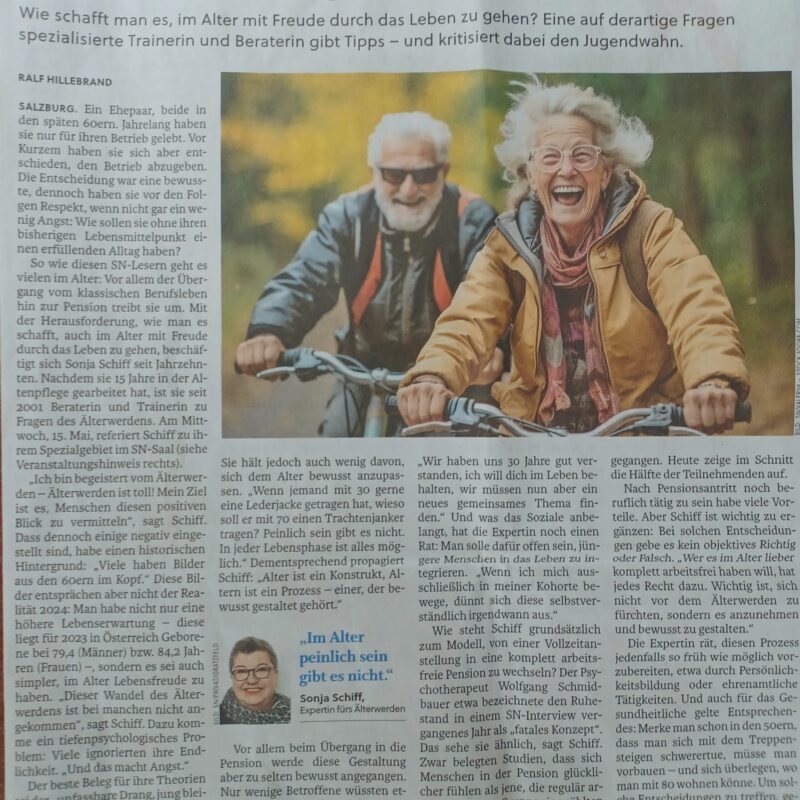 Salzburger Nachrichten, 14. Mai 2024